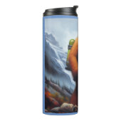 Bigfoot de Hot Shot Brandweerman Thermosbeker (Gedraaid links)