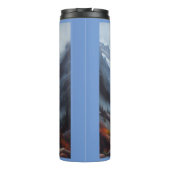 Bigfoot de Hot Shot Brandweerman Thermosbeker (Achterkant)