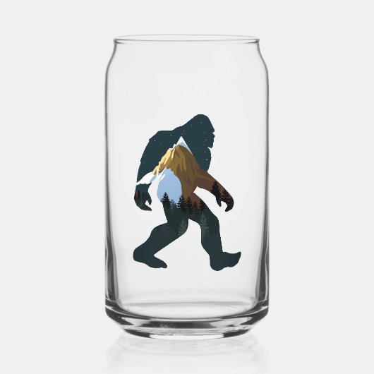 Bigfoot de la forêt nocturne (Recto)