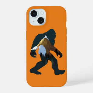 Bigfoot de la forêt nocturne