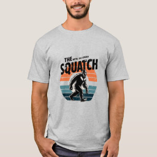 Bigfoot: de mythe van de legende t-shirt