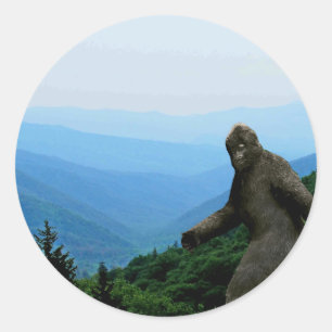 Bigfoot Decal of Sticker Sheets