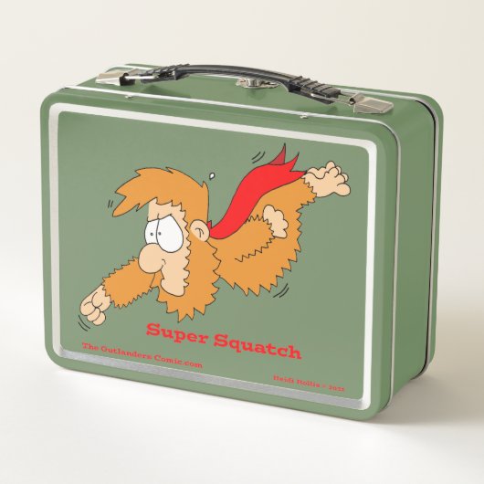 Bigfoot Dislikes (Achterkant)