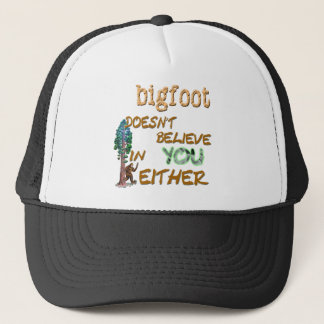 Bigfoot doet dat niet trucker pet
