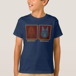 Bigfoot & Dogman Kids T-Shirt