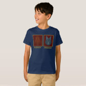 Bigfoot & Dogman Kids T-Shirt (Devant entier)