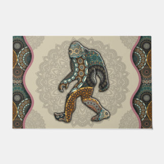  Bigfoot Doormat | Bigfoot Lover Mat