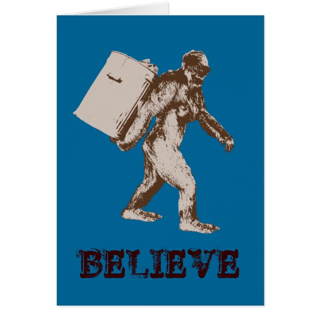 Bigfoot drôle (Devant)