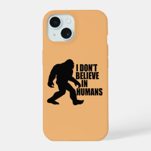 Bigfoot drôle - Je ne crois pas en l'Homme