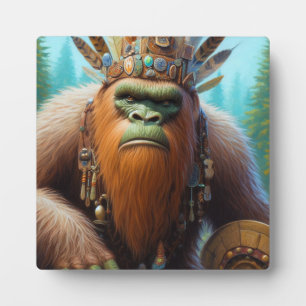 Bigfoot Eco Warrior Fotoplaat