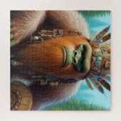 Bigfoot Eco Warrior Legpuzzel (Horizontaal)