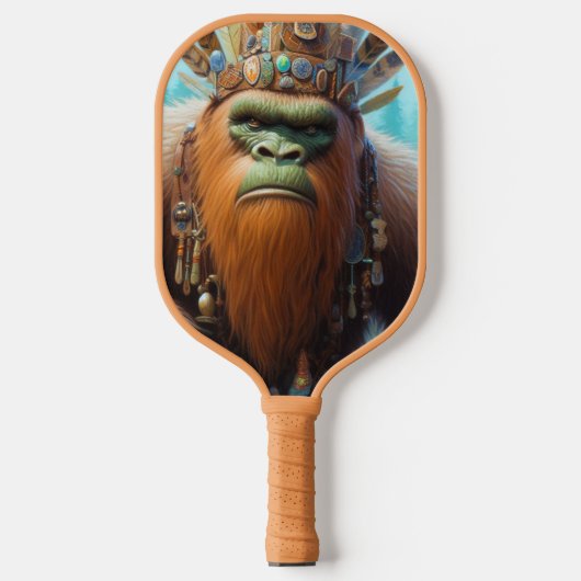 Bigfoot Eco Warrior Pickleball Paddle (Voorkant)