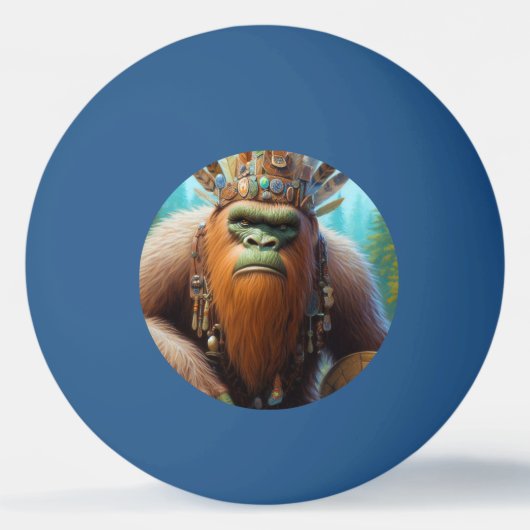 Bigfoot Eco Warrior Pingpongballen (Voorkant)