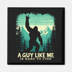 Bigfoot Een Kerel Zoals is Moeilijk Te Vinden Sasq Magneet