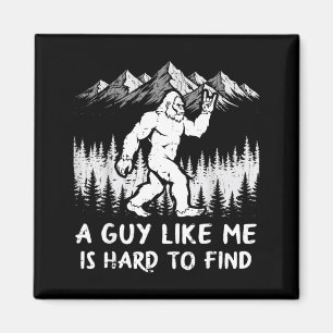 Bigfoot Een vent als is moeilijk om grappig Sasqua Magneet