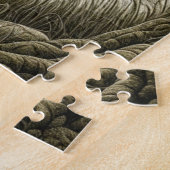  Bigfoot en RV Camper Legpuzzel (Zijkant)