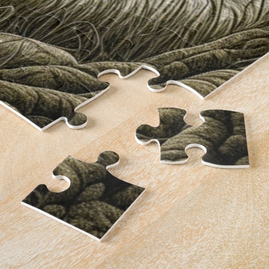  Bigfoot en RV Camper Legpuzzel (Zijkant)