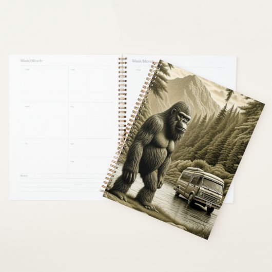 Bigfoot en RV Camper Planner (Display)