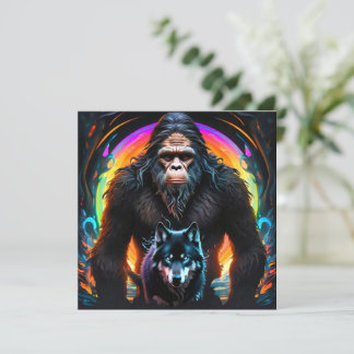 Bigfoot en Wolfpoort Kaart