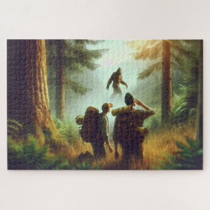 Bigfoot Encounter, mysterie, legendarische Legpuzzel
