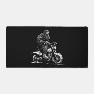 Bigfoot équitation Un Vélo Moto Drôle Sasquatch M