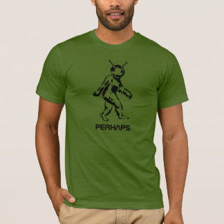 BIGFOOT EST UN ALIEN, le T-SHIRT (foncé sur la