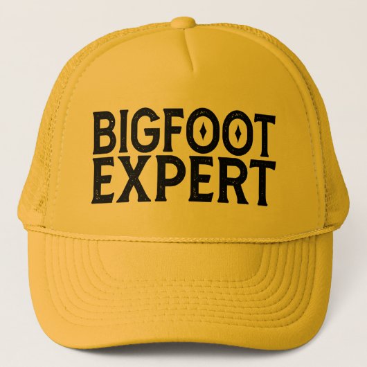 Bigfoot Expert Trucker Pet (Voorkant)