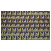 Bigfoot fabric stof (Fat Quarter)