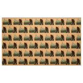 Bigfoot fabric stof (Fat Quarter)
