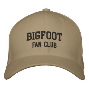 BIGFOOT, fanclub Geborduurde Pet
