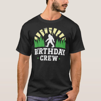 Bigfoot Feestartikelen Sasquatch Verjaardag T-shirt