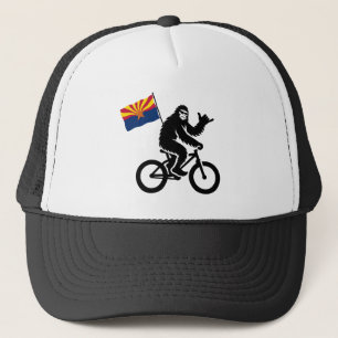 Bigfoot Fietsen Arizona Vlag Trucker Pet