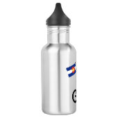 Bigfoot Fietsen Colorado Vlag Waterfles (Links)