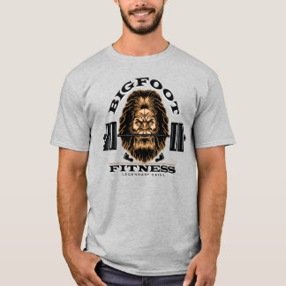 BIGFOOT FITNESS door Earl Ferguson T-shirt