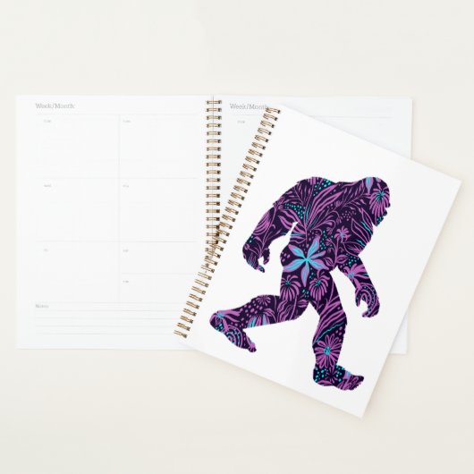 BIGFOOT FLORAL (Devant avec enveloppe)