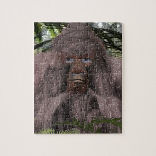 BIGFOOT FOTOGRAGH LEGPUZZEL (Verticaal)