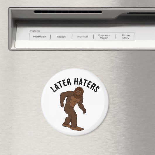 BIGFOOT FUNNY MAGNET (In Situ (Lave-vaisselle))