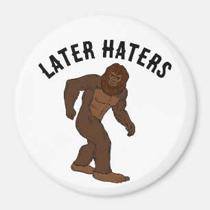 BIGFOOT FUNNY MAGNET