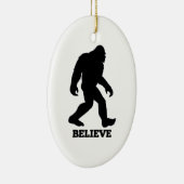 Bigfoot GELEVE Sasquatch Keramisch Ornament (Rechts)