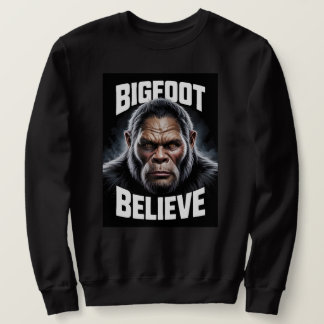 Bigfoot Geloof Cryptid Fan Sweatshirt
