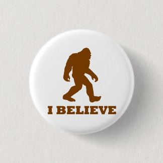 Bigfoot geloof ik ronde button 3,2 cm