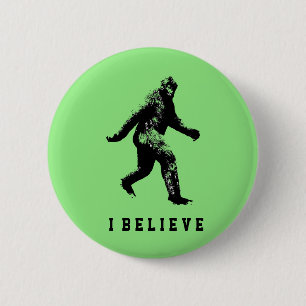 Bigfoot geloof ik  ronde button 5,7 cm