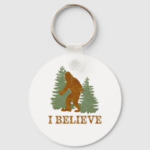Bigfoot geloof ik sleutelhanger
