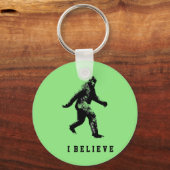 Bigfoot, geloof ik sleutelhanger (Voorkant)