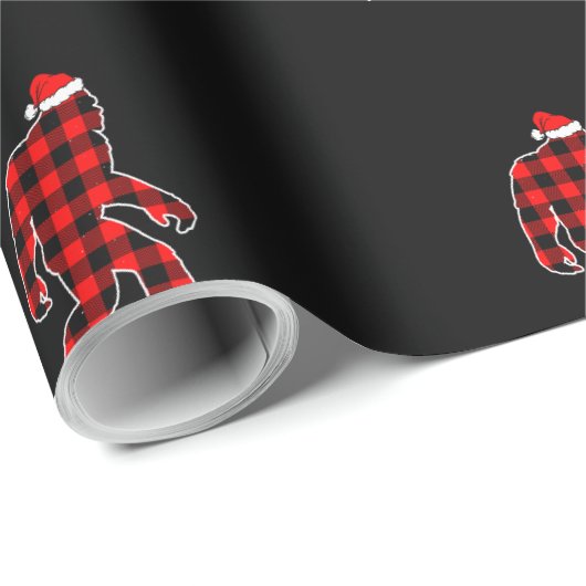 Bigfoot gelooft dat spelregels overeenkomen met Ke Cadeaupapier (Rol Hoek)