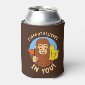 Bigfoot gelooft in jou blikjeskoeler