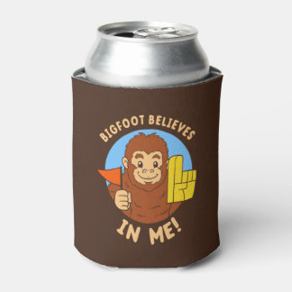 Bigfoot gelooft in mij blikjeskoeler