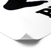 Bigfoot GELOOFT Poster! Sasquatch Poster (Hoek)