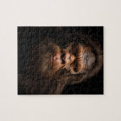 Bigfoot Gezichtspuzzel Legpuzzel (Horizontaal)