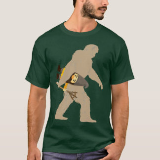 Bigfoot Gnome Funny Gift T-shirt